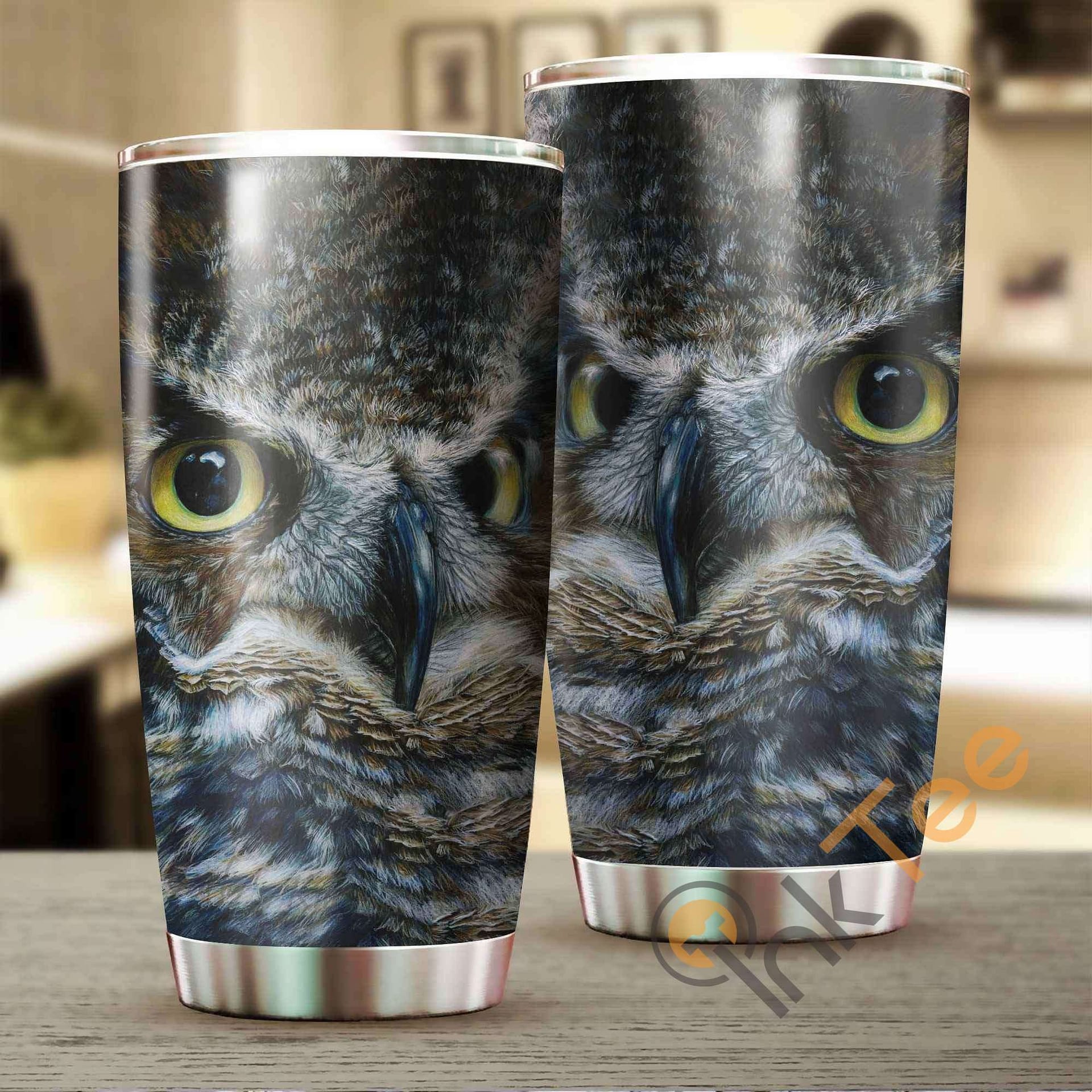 Beautiful Owl Amazon Best Seller Sku 3155 Stainless Steel Tumbler