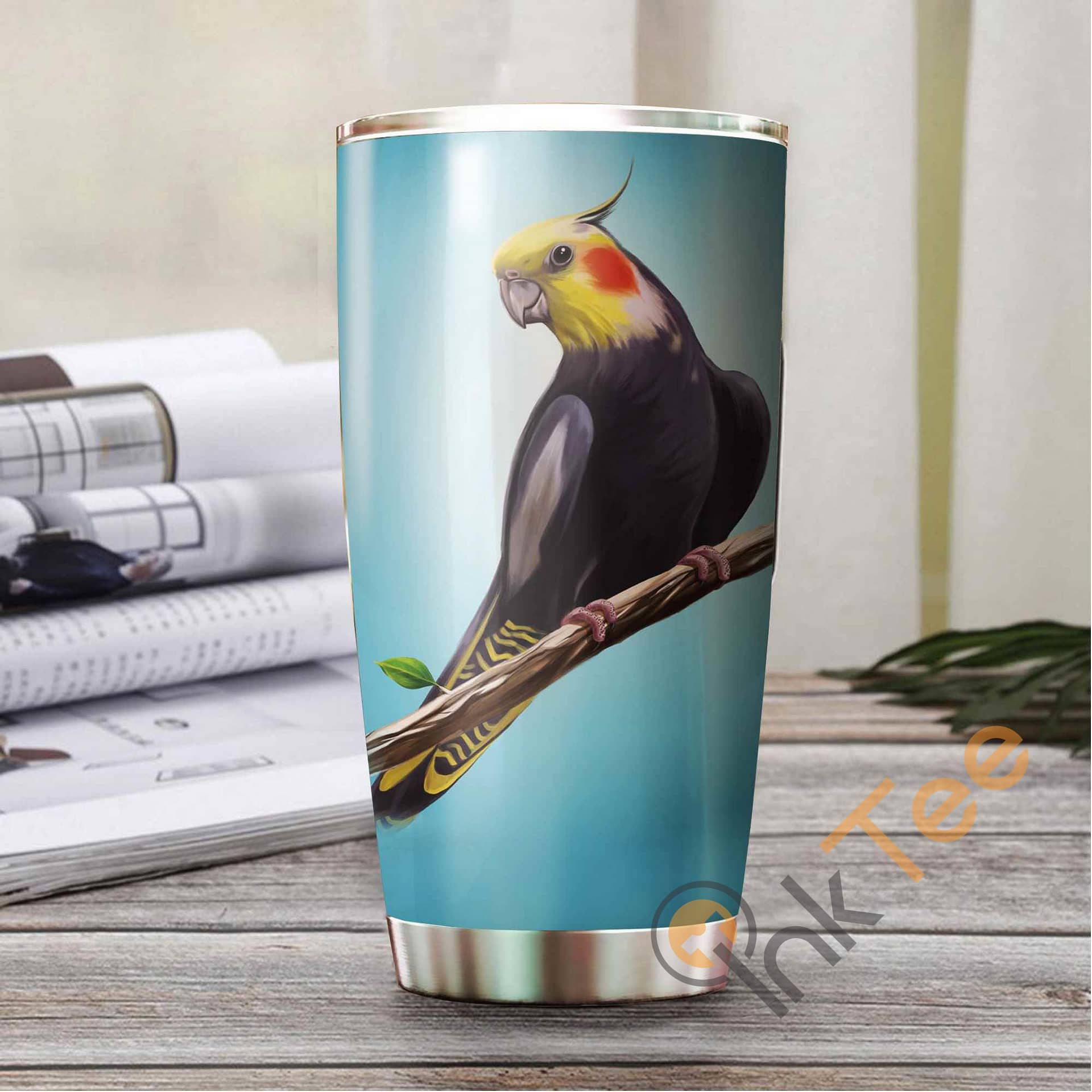 Beautiful Parrot Amazon Best Seller Sku 2537 Stainless Steel Tumbler