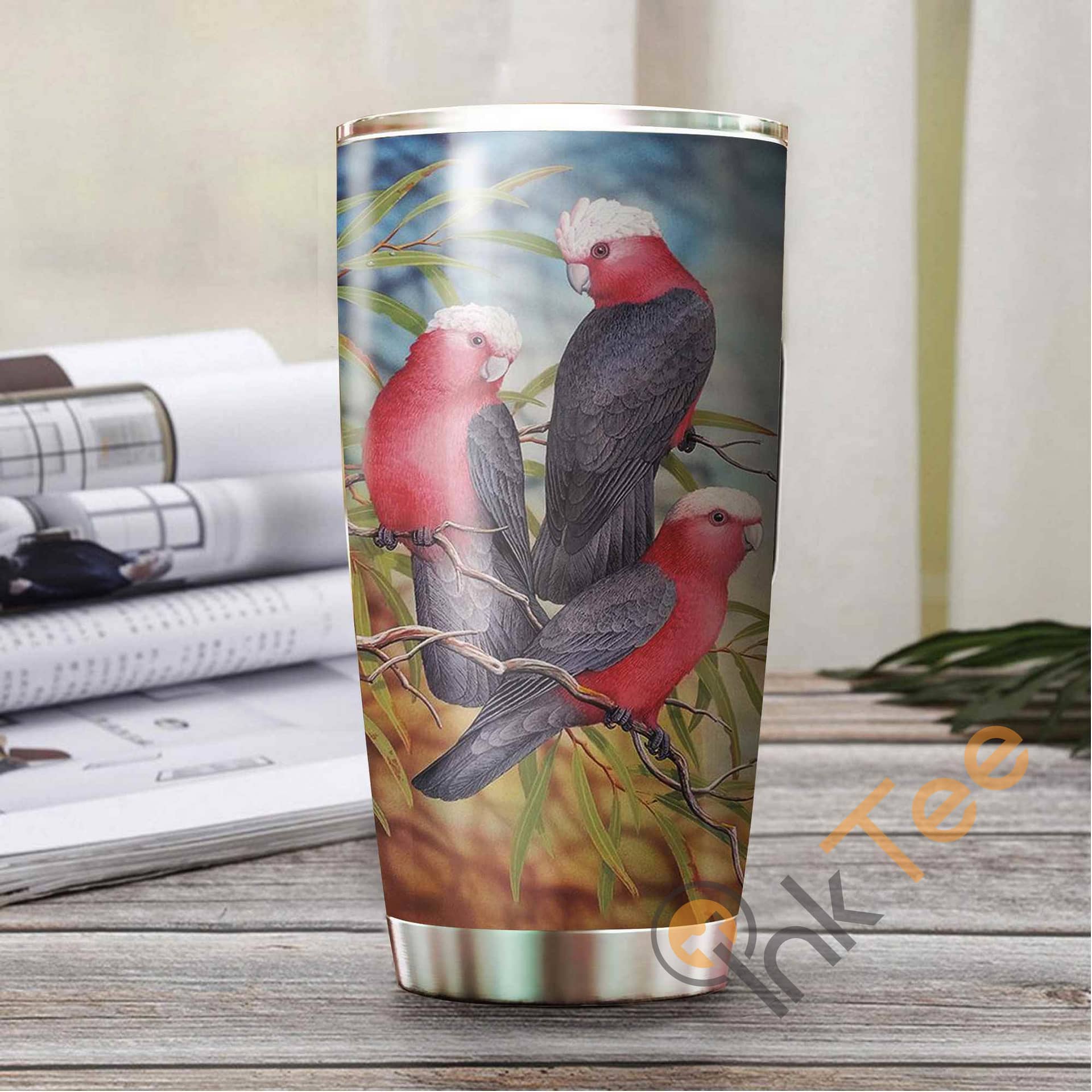 Beautiful Parrot Amazon Best Seller Sku 3830 Stainless Steel Tumbler
