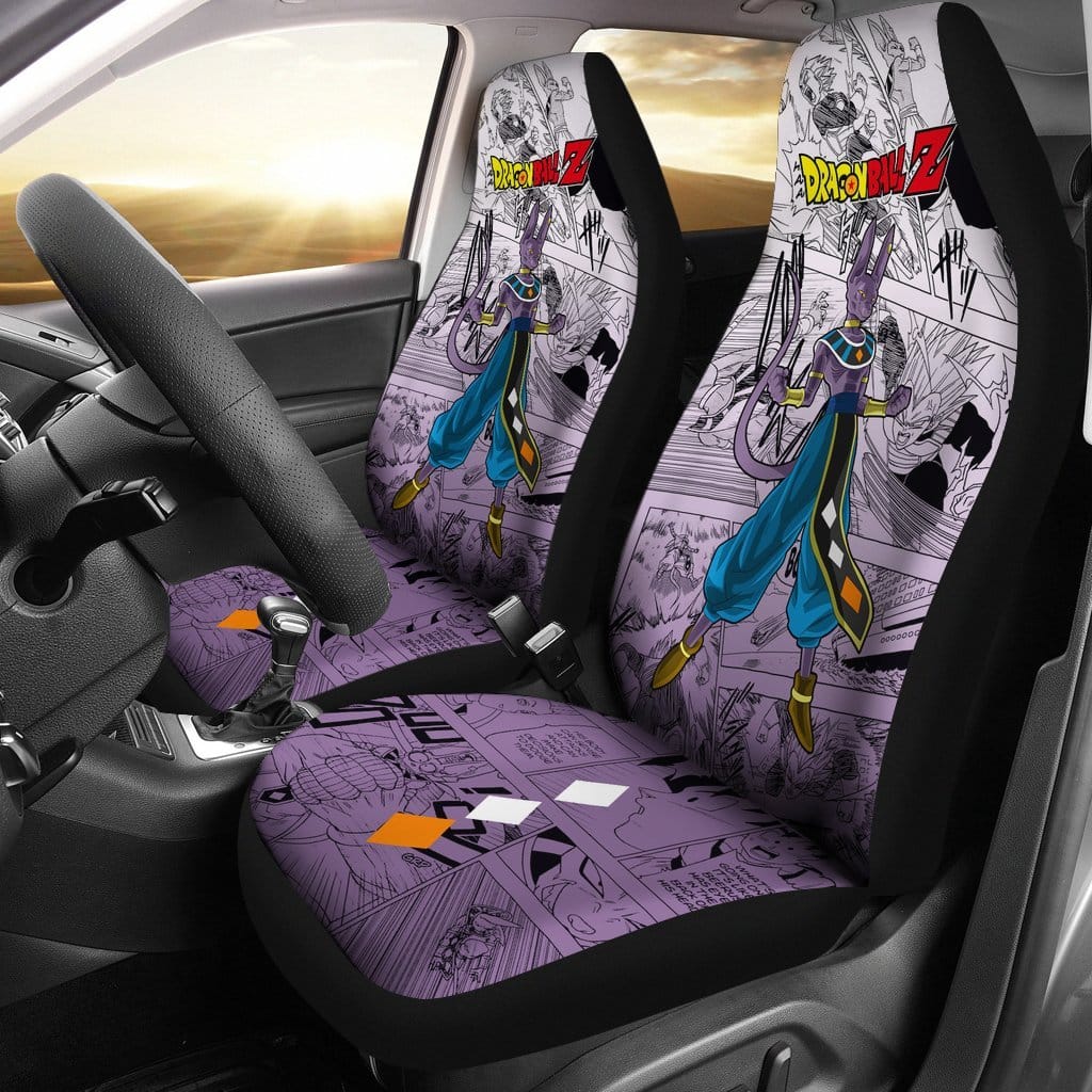 Beerus Dragon Ball Z For Fan Gift Sku 2123 Car Seat Covers