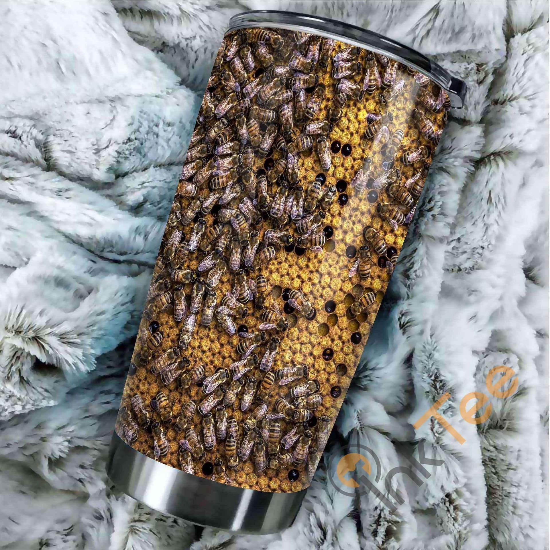 Bees Hive Amazon Best Seller Sku 2803 Stainless Steel Tumbler