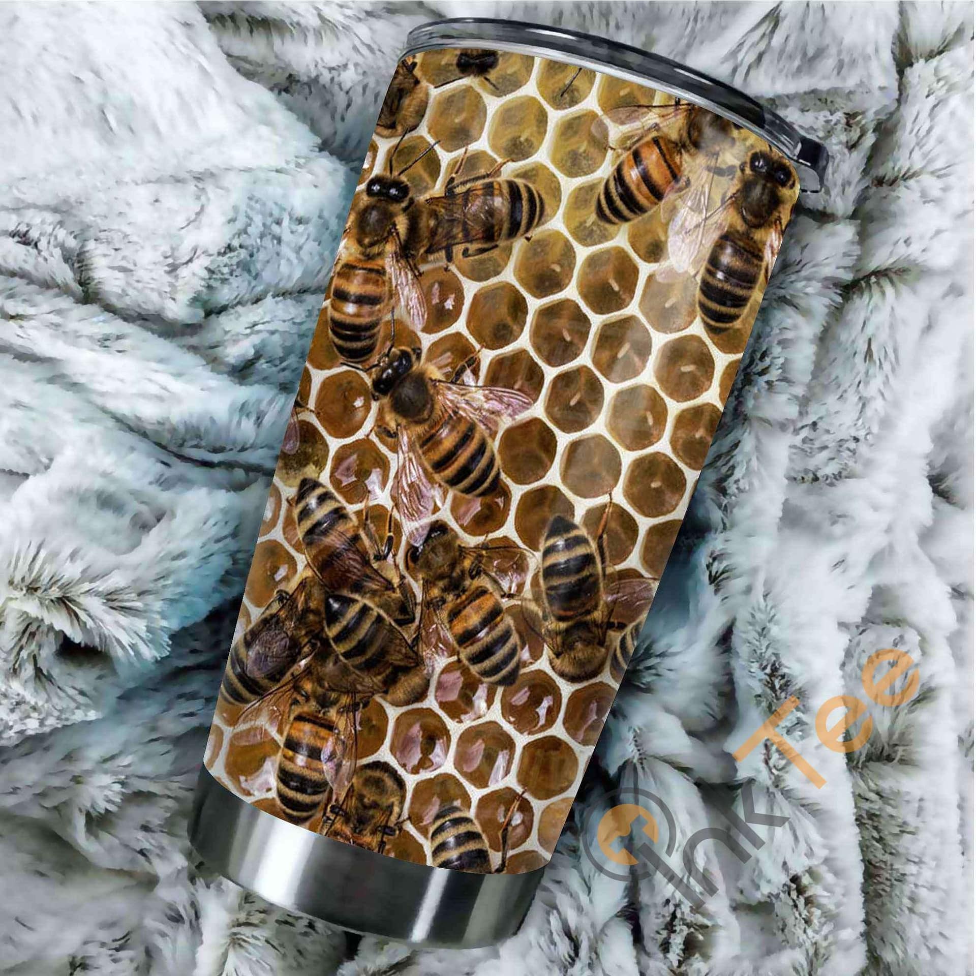 Bees Hive Stainless Steel Tumbler