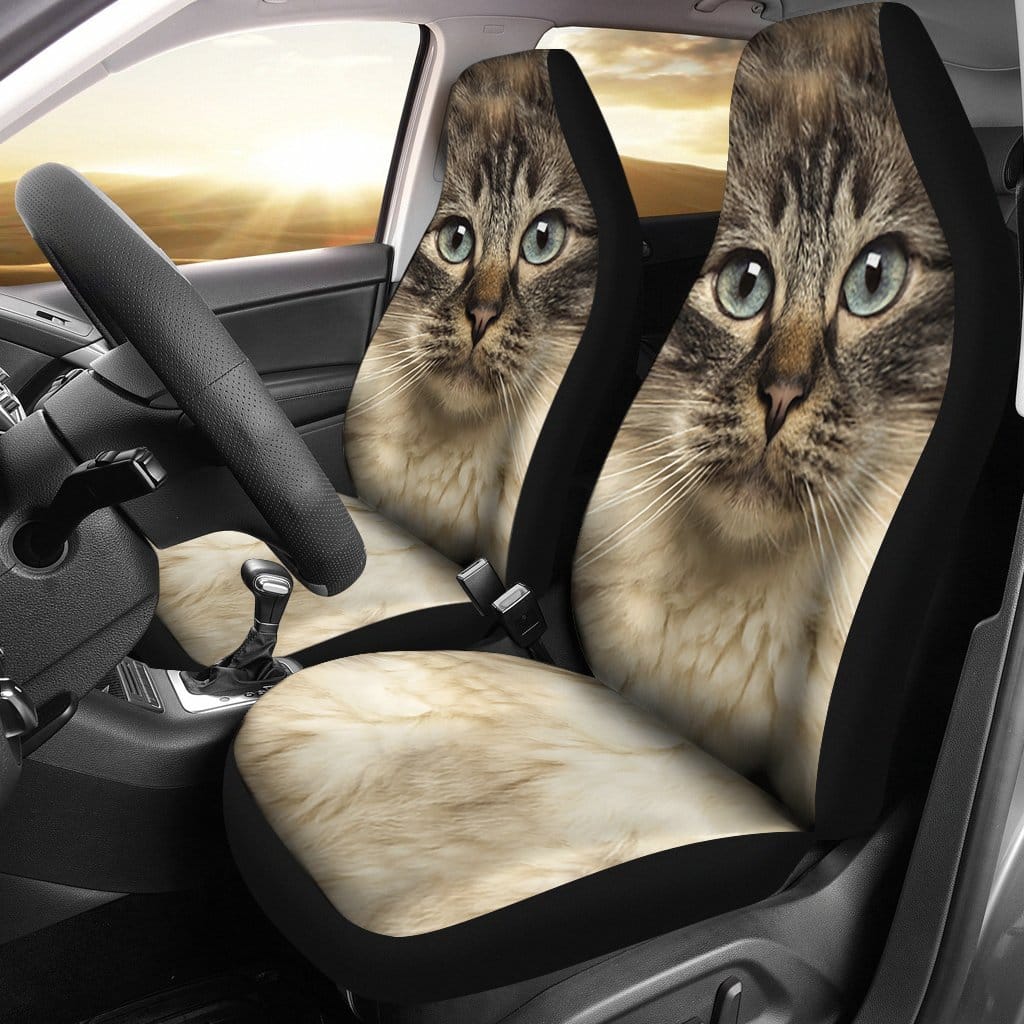 Birman Cat For Fan Gift Sku 2095 Car Seat Covers