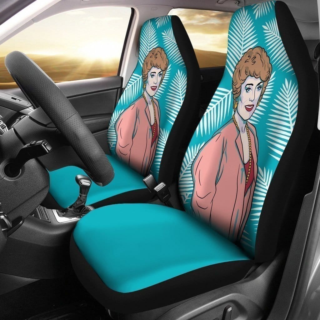 Blanche The Golden Girls For Fan Gift Sku 2754 Car Seat Covers