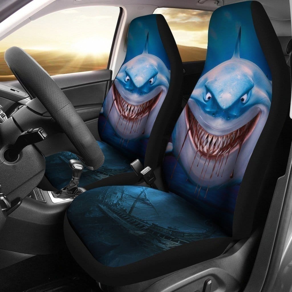 Bloody Thirst Shark For Fan Gift Sku 2097 Car Seat Covers