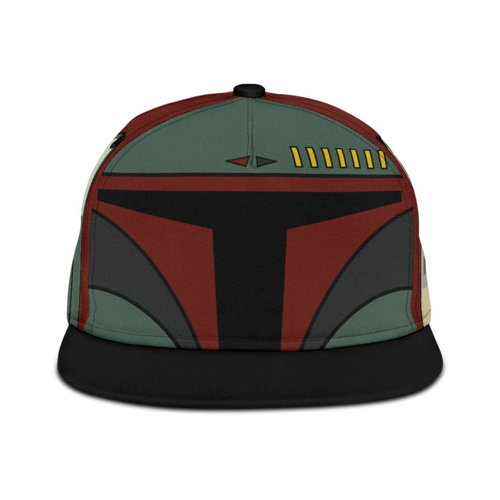 Boba Fett Snapback Uniform Star Wars Classic Cap