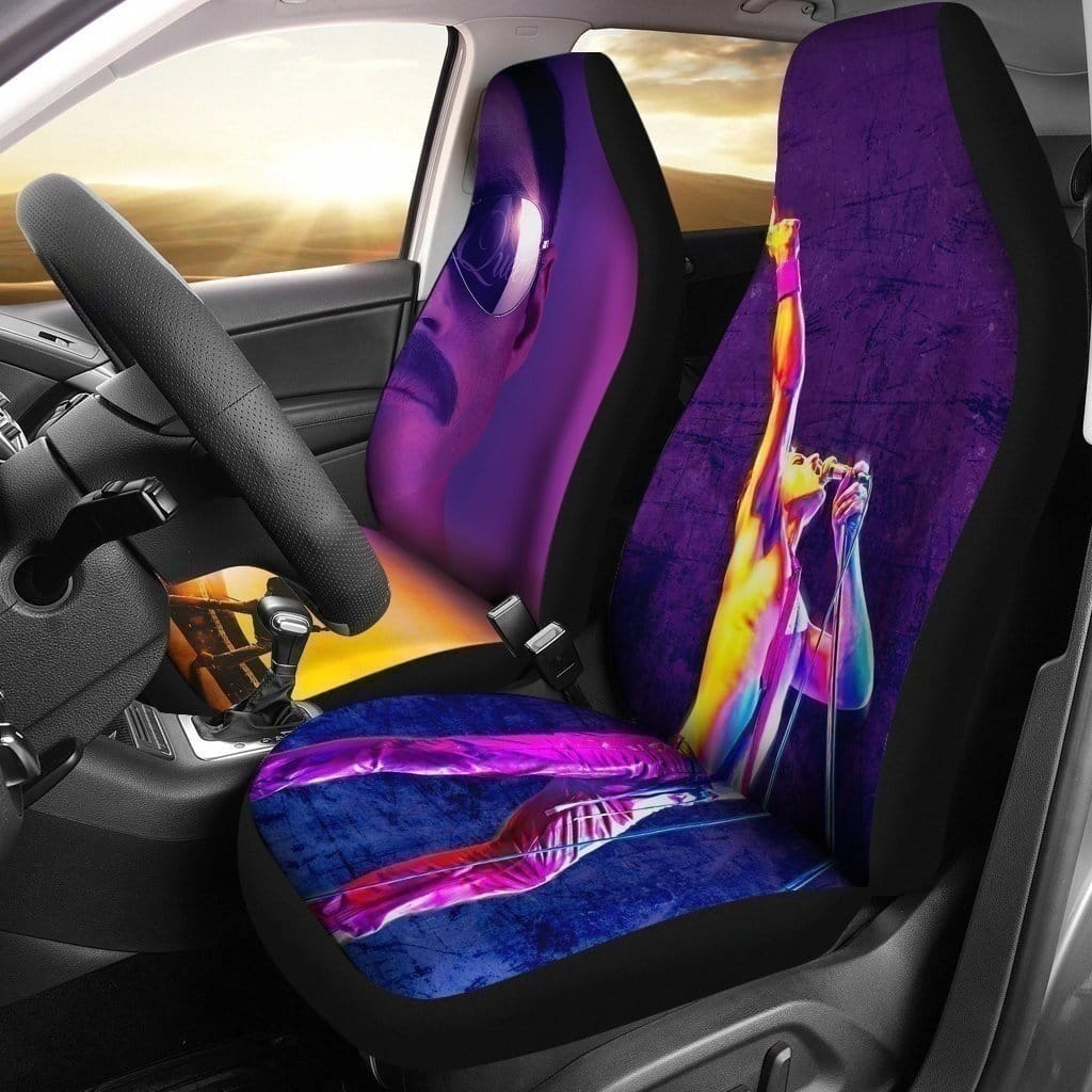 Bohemian Rhapsody Queen For Fan Gift Sku 3106 Car Seat Covers