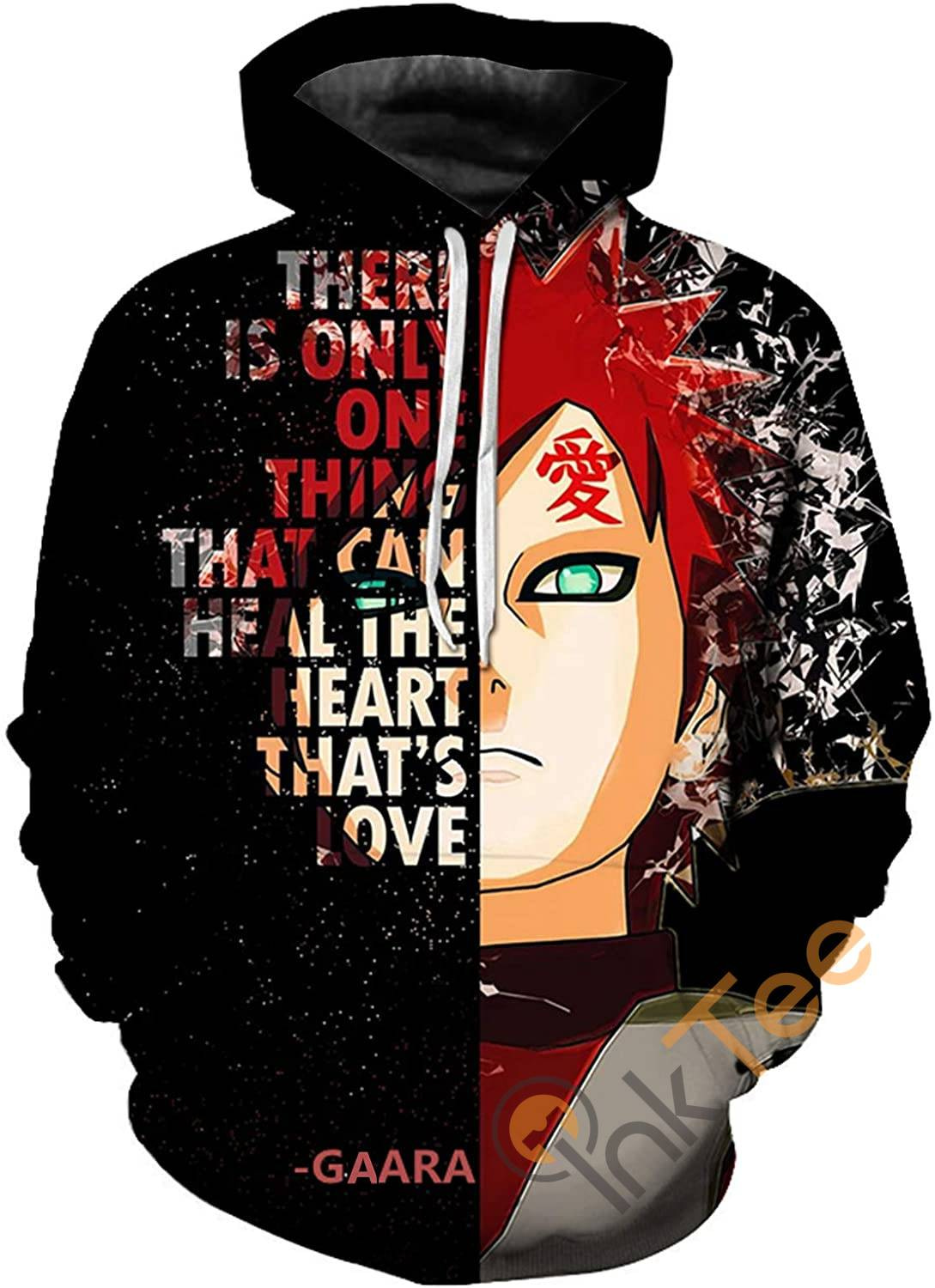 Boruto Naruto Print Pullover With Front Pocket Sku132 Hoodie 3D