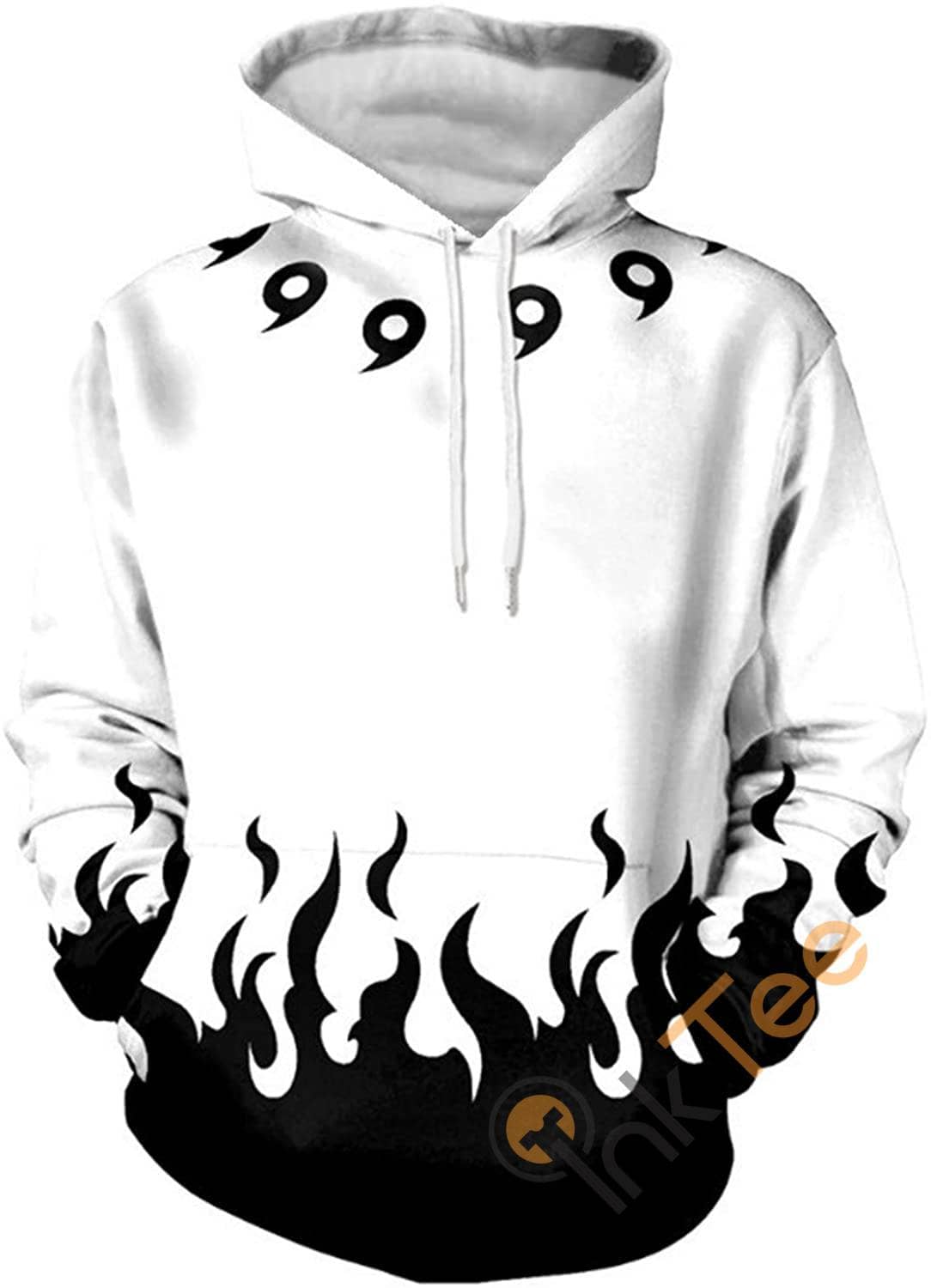 Boruto Naruto Print Pullover With Front Pocket Sku22 Hoodie 3D