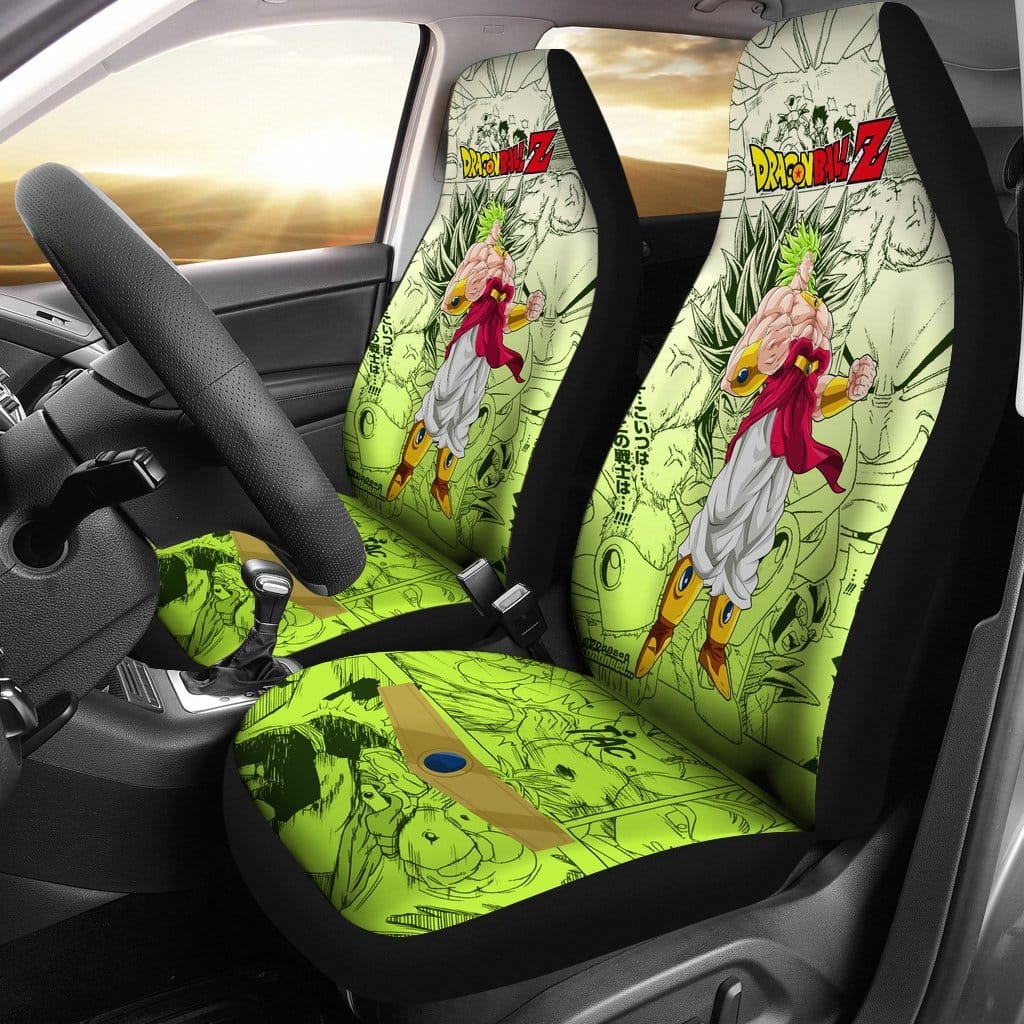 Broly Dragon Ball Z For Fan Gift Sku 2294 Car Seat Covers
