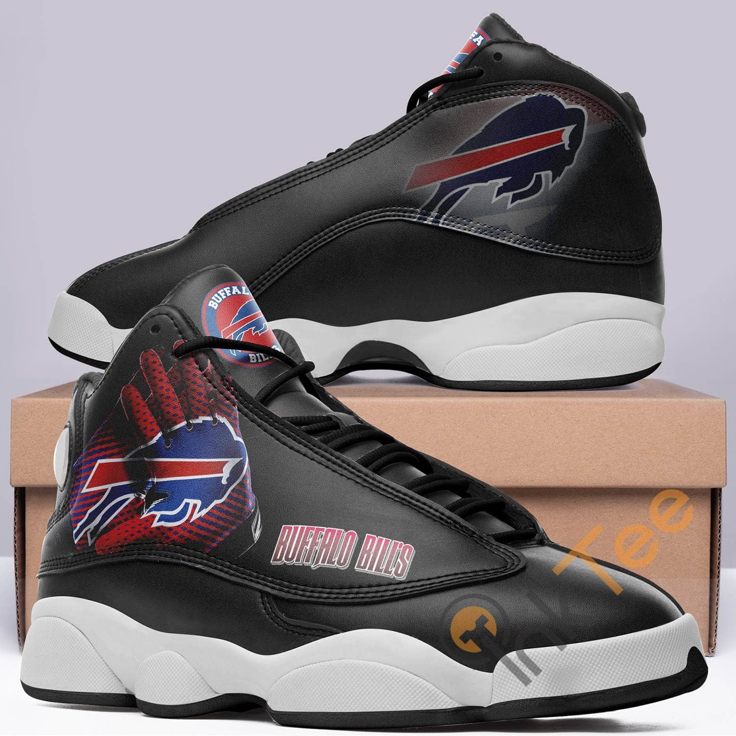 Buffalo Bills Nfl Team Air Jordan Shoes