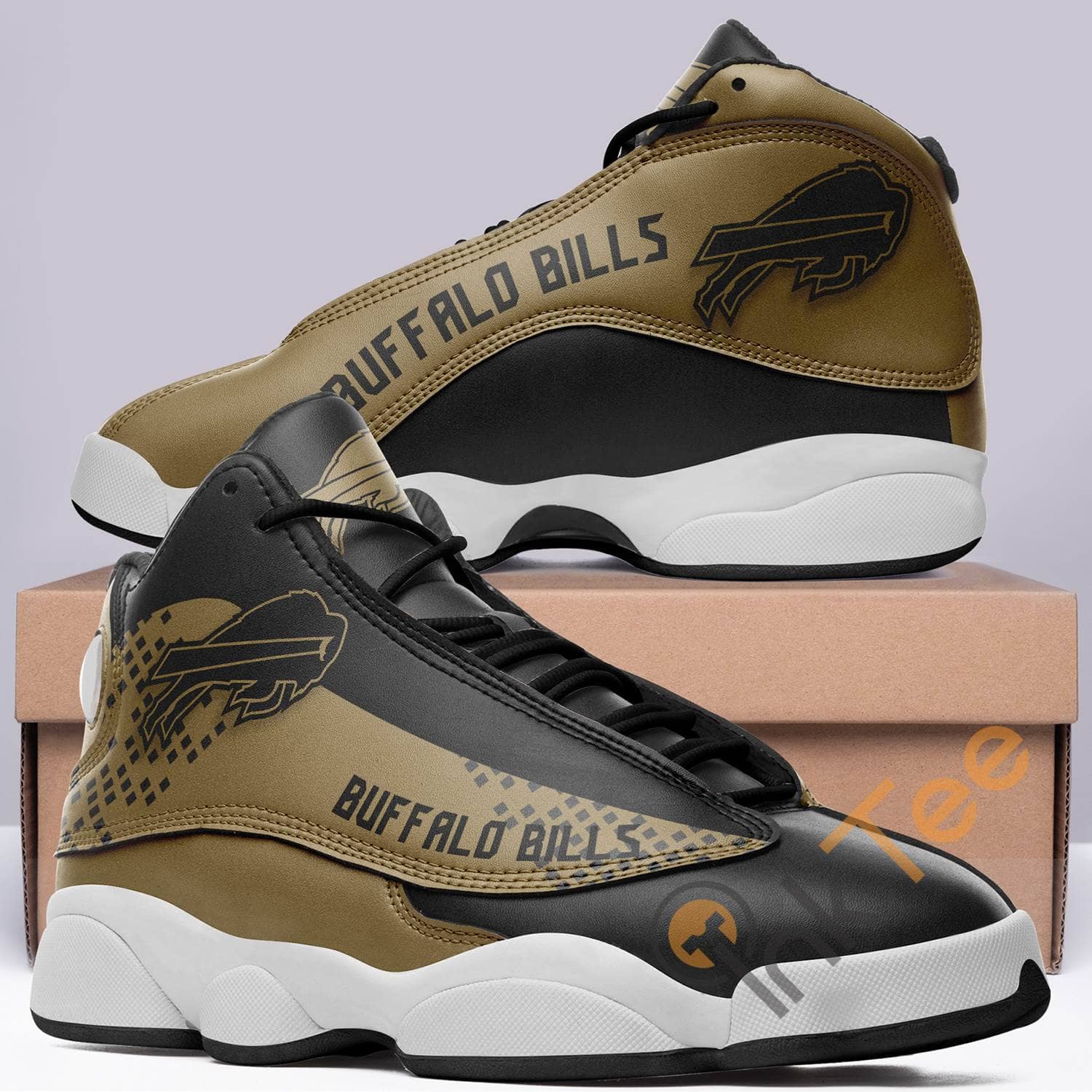 Buffalo Bills Team Aj13 Air Jordan Shoes