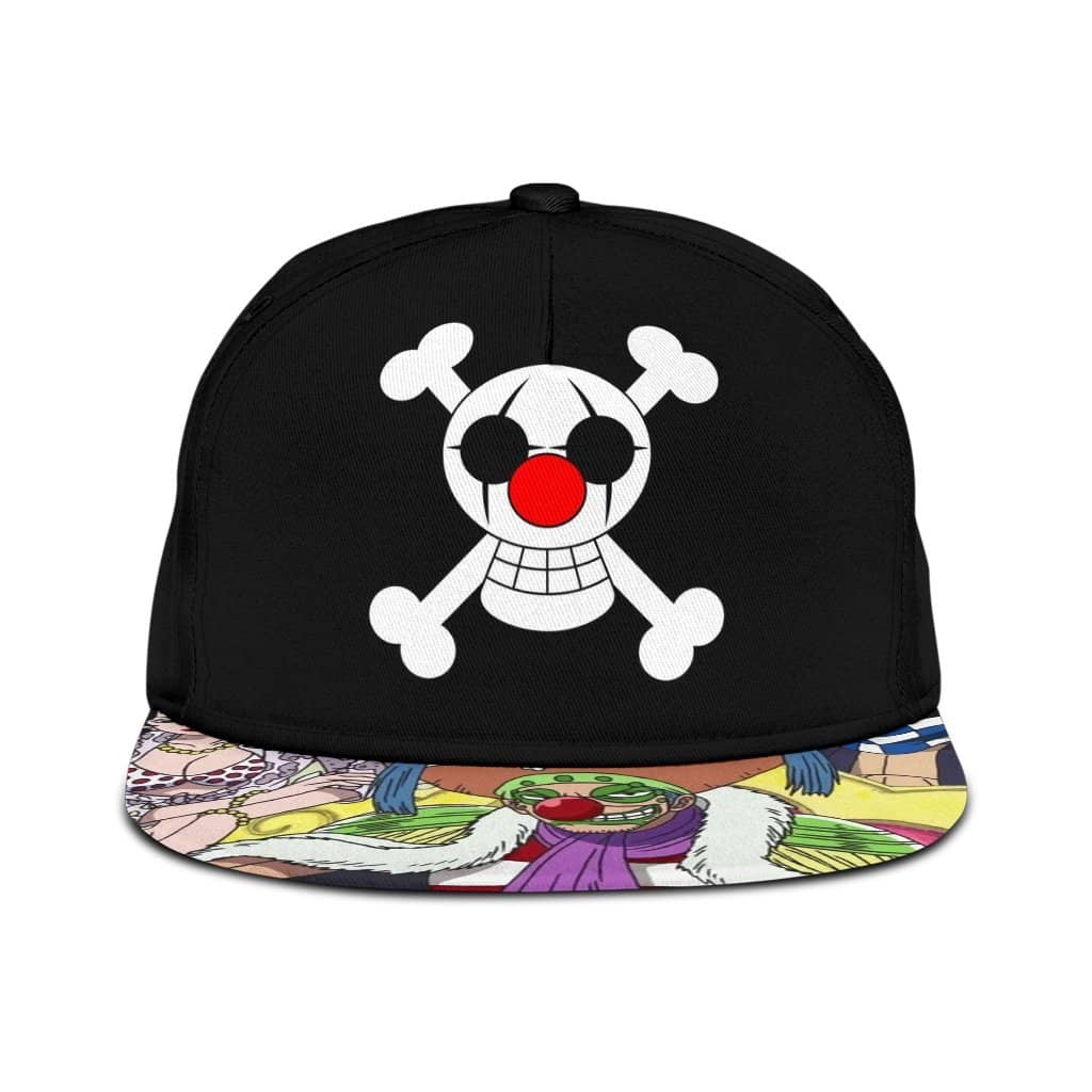 Buggy Pirates Snapback One Piece Anime Fan Classic Cap