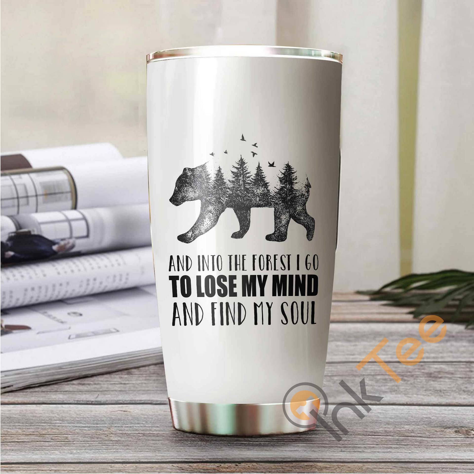 Camping Lover Stainless Steel Tumbler