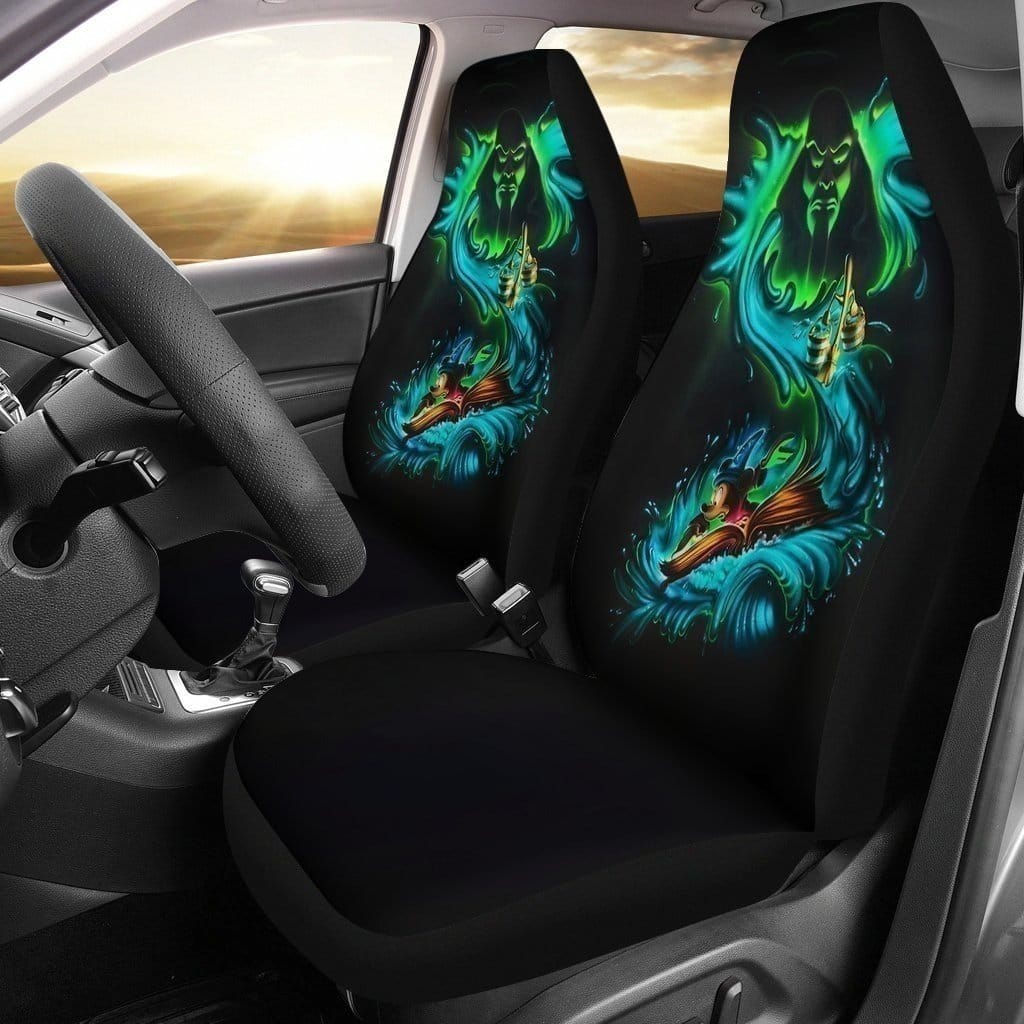 Chernabog Fantasia For Fan Gift Sku 2748 Car Seat Covers
