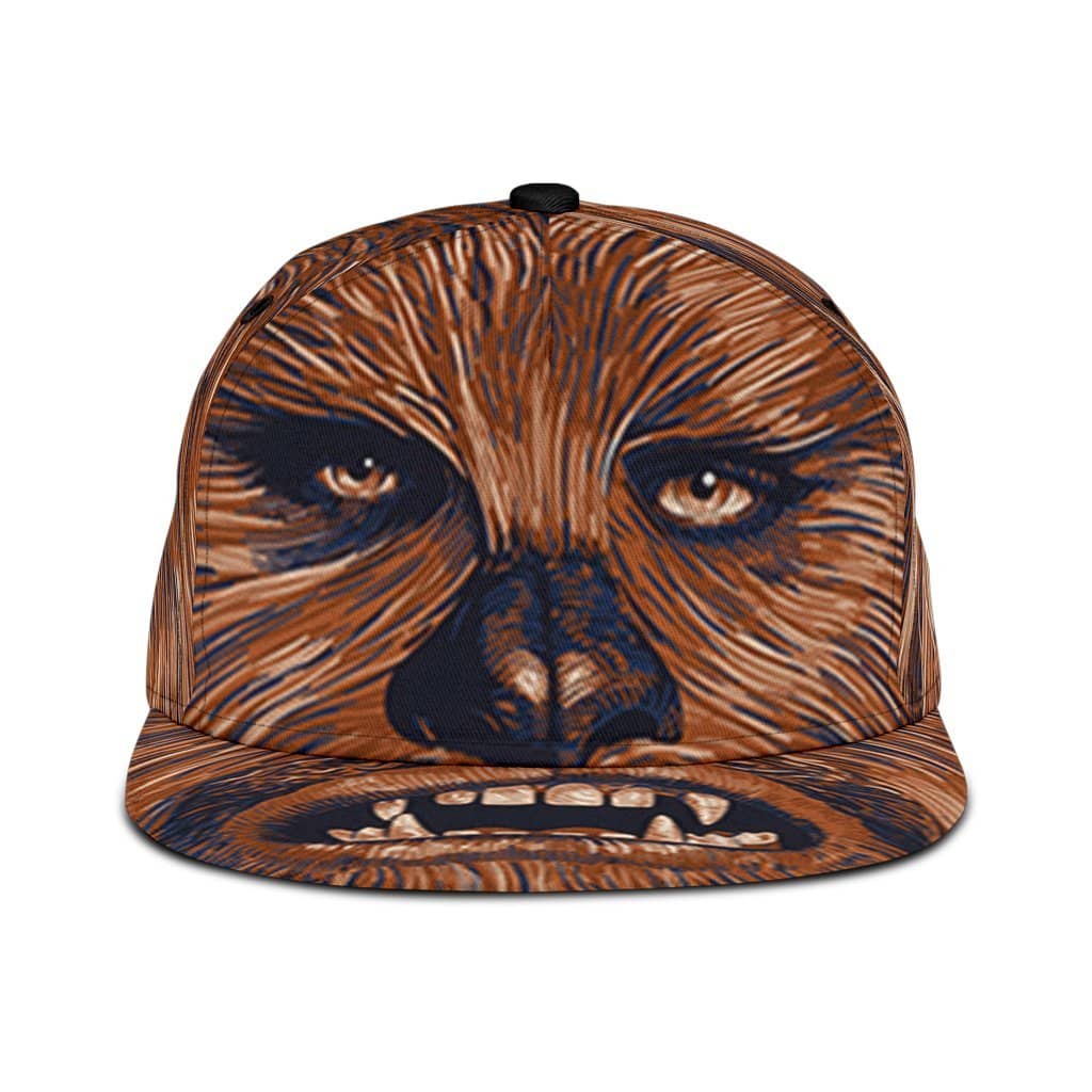 Chewbacca Snapback Costume Funny Star Wars Classic Cap