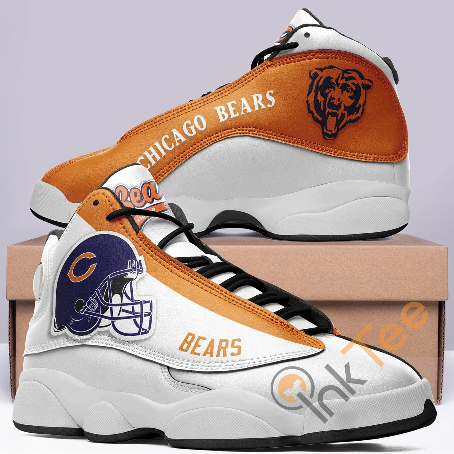 Chicago Bears Team Air Jordan Shoes