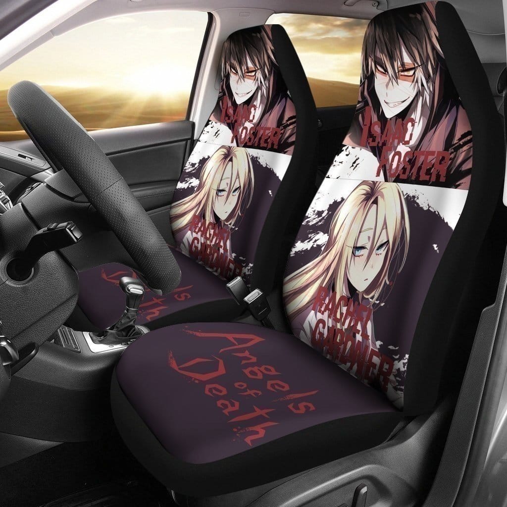 Cool Rachel Gardner &Amp; Isaac Foster Angels Of Death For Fan Gift Sku 1552 Car Seat Covers