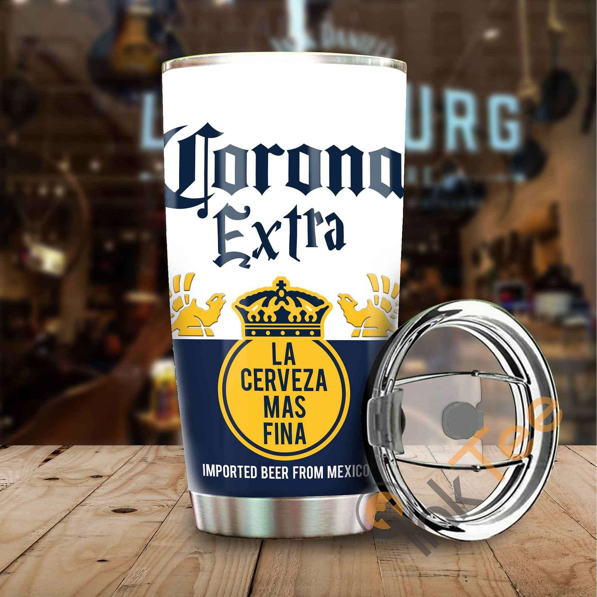 Corona Beer Amazon Best Seller Sku 3574 Stainless Steel Tumbler