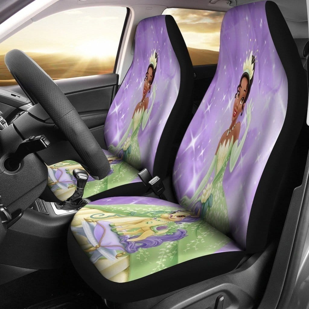 Cute Tiana Princess For Fan Gift Sku 2804 Car Seat Covers