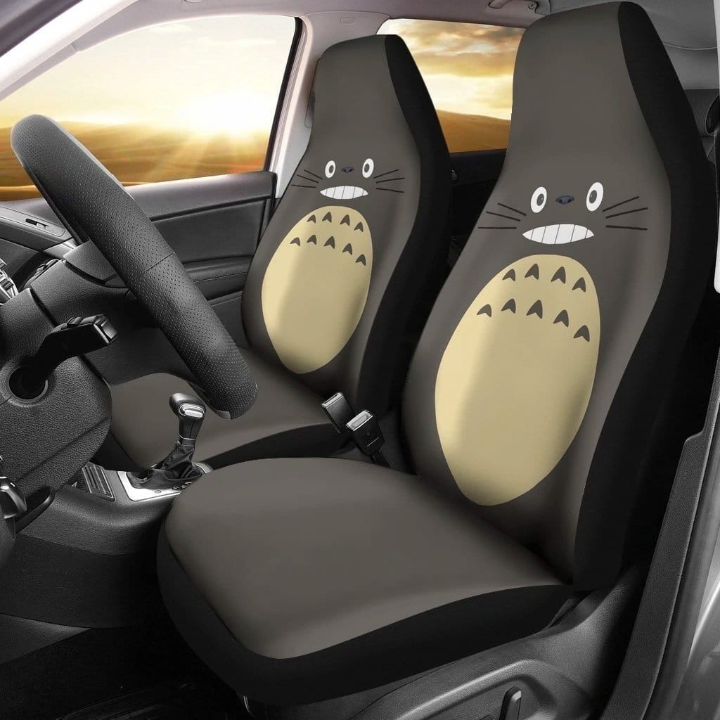 Cute Totoro For Fan Gift Sku 2163 Car Seat Covers