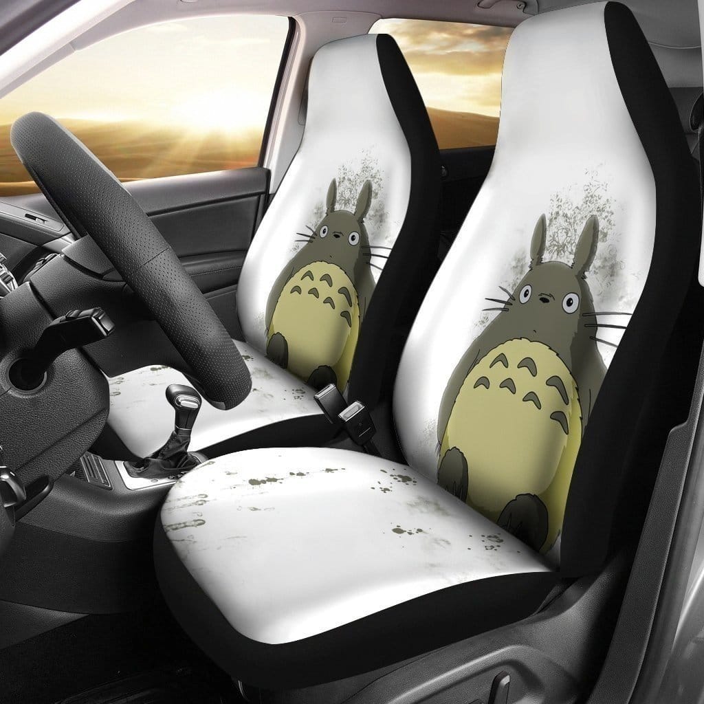 Cute Totoro My Neighbor Totoro Anime For Fan Gift Sku 1545 Car Seat Covers