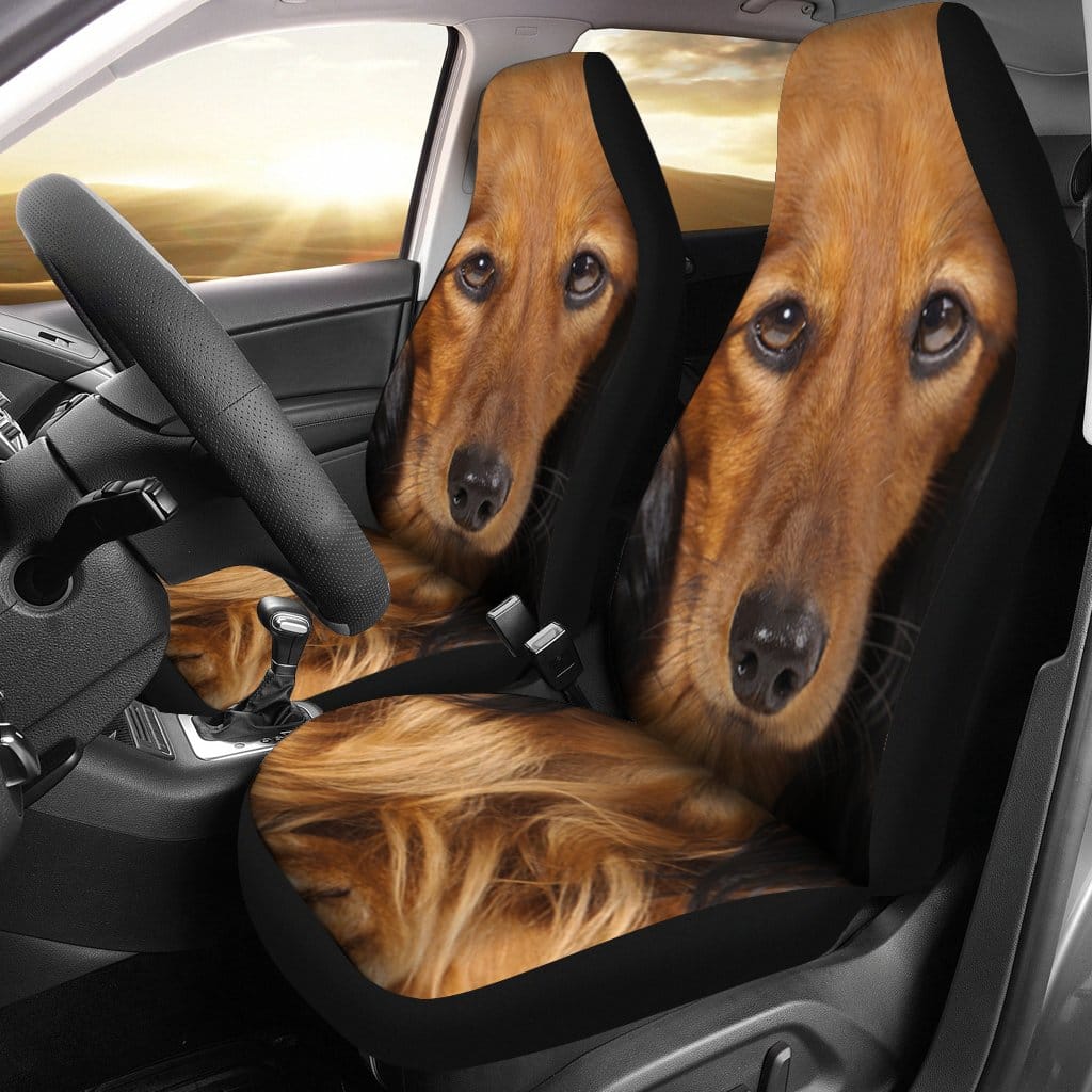 Dachshund Dog For Fan Gift Sku 1519 Car Seat Covers