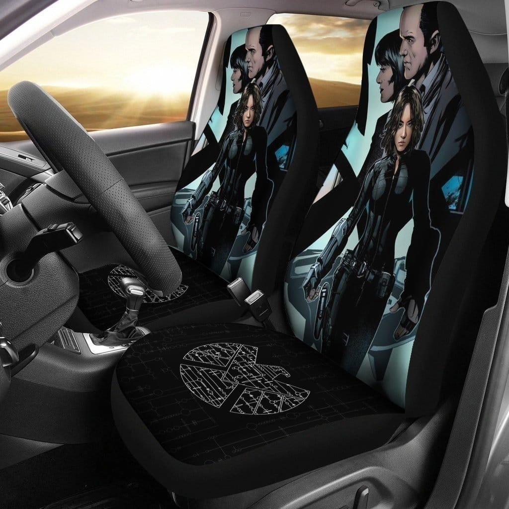 Daisy Agents Of Shield Marvel For Fan Gift Sku 2859 Car Seat Covers