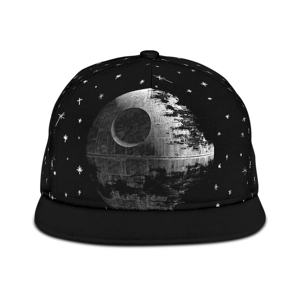 Death Star Snapback Custom Star Wars Fan Classic Cap