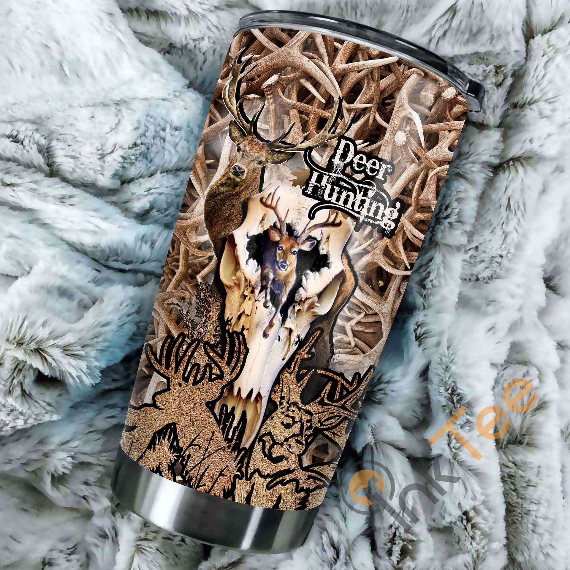 Deer Hunting Amazon Best Seller Sku 3802 Stainless Steel Tumbler