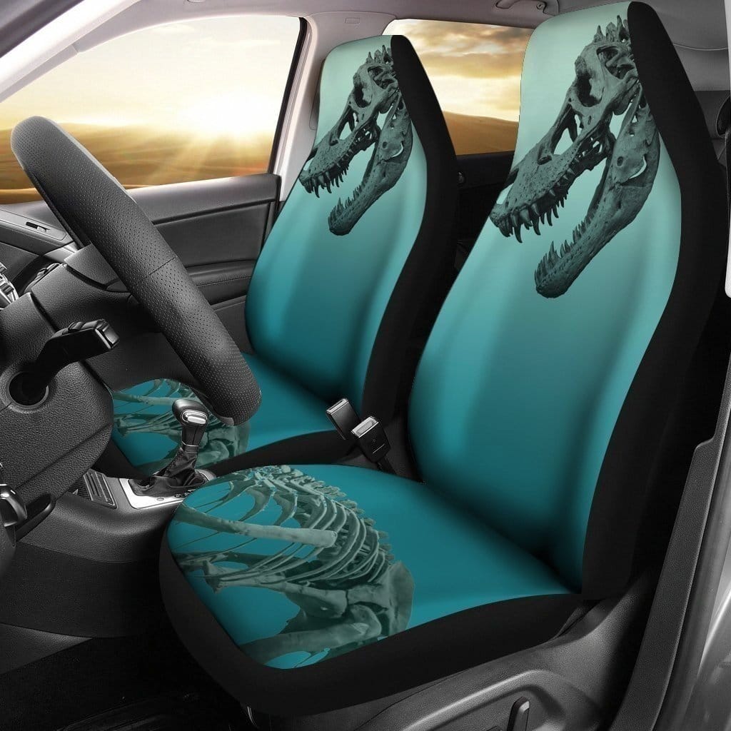 Dinosaur Bones Dinosaur For Fan Gift Sku 1617 Car Seat Covers