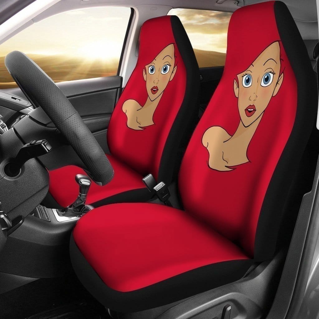 Disney Princess Ariel For Fan Gift Sku 1550 Car Seat Covers