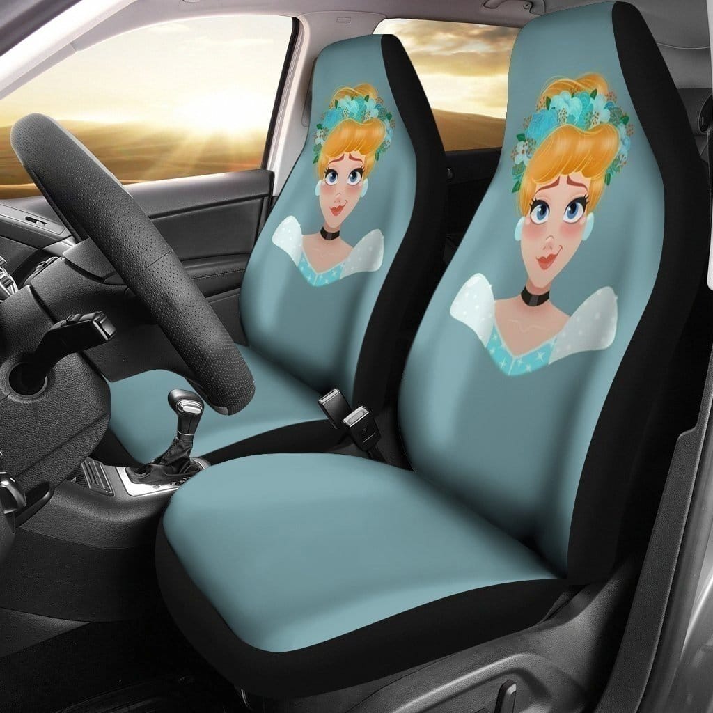 Disney Princess Cinderella For Fan Gift Sku 1561 Car Seat Covers