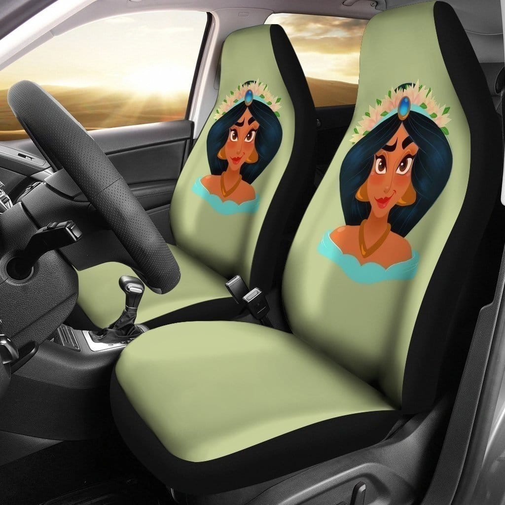 Disney Princess Jasmine For Fan Gift Sku 1506 Car Seat Covers