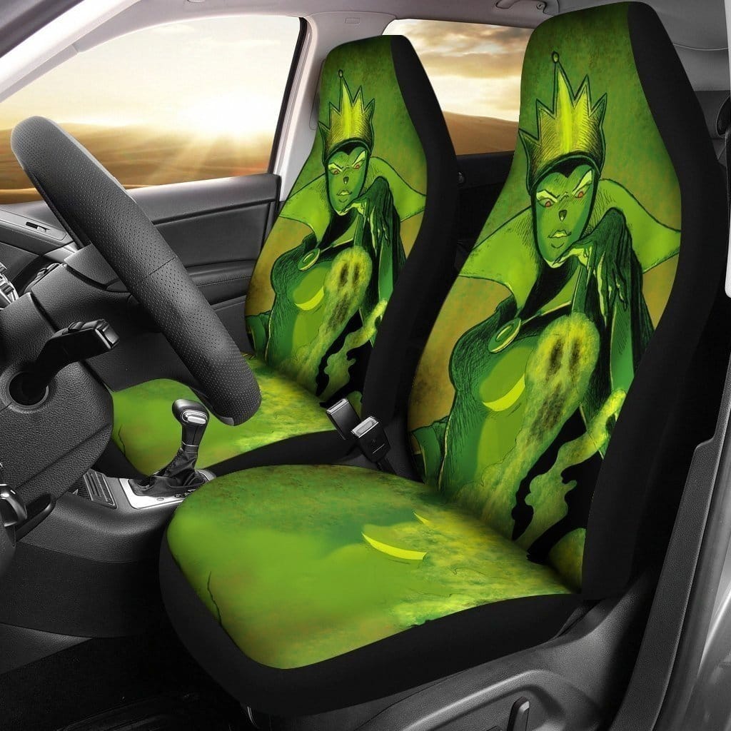 Disney Villain Evil Queen For Fan Gift Sku 2164 Car Seat Covers