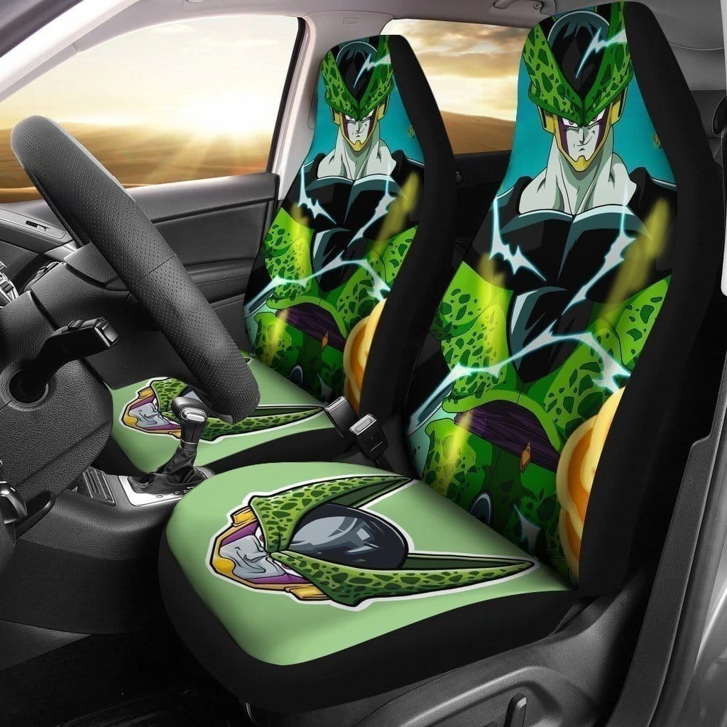 Dragon Ball Cell Smile Anime For Fan Gift Sku 2271 Car Seat Covers