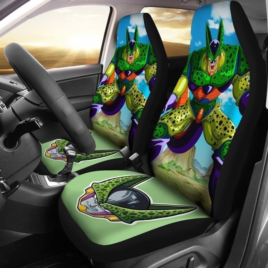 Dragon Ball Semi Perfect Cell Anime For Fan Gift Sku 2794 Car Seat Covers