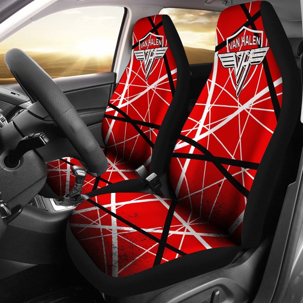 Eddie Van Halen For Fan Gift Sku 1524 Car Seat Covers