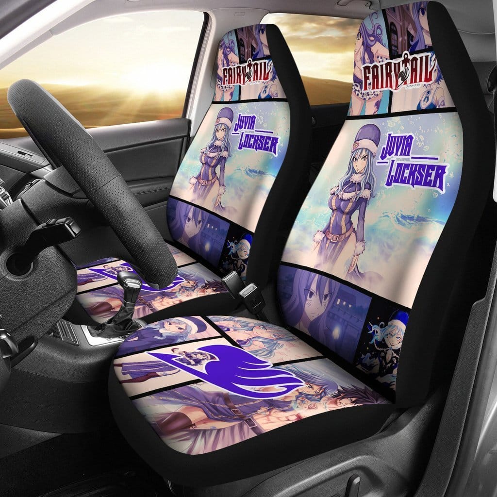 Fairy Tail Juvia Lockser For Fan Gift Sku 151 Car Seat Covers