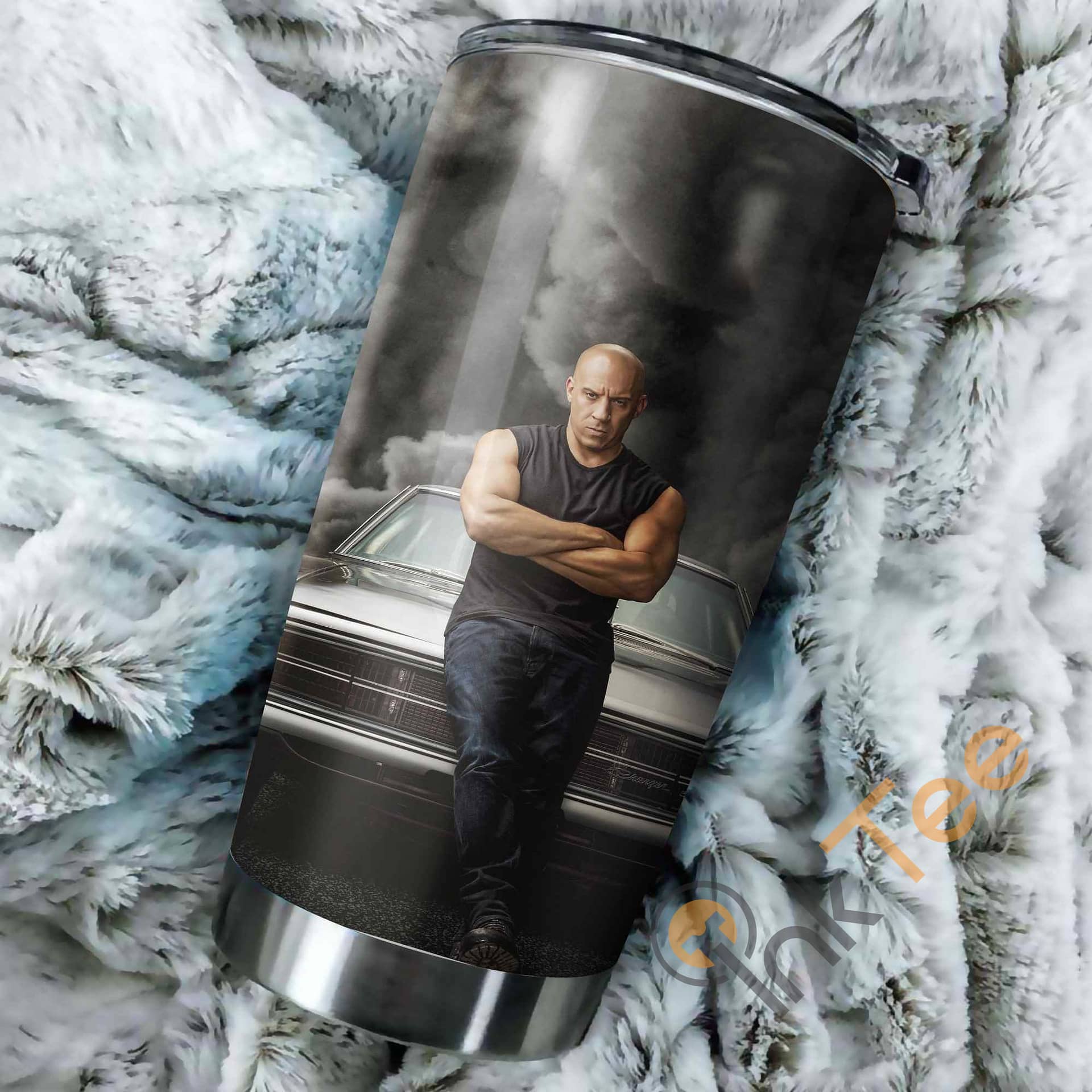 Fast Furious 9 Characters Dominic Perfect Gift Stainless Steel Tumbler