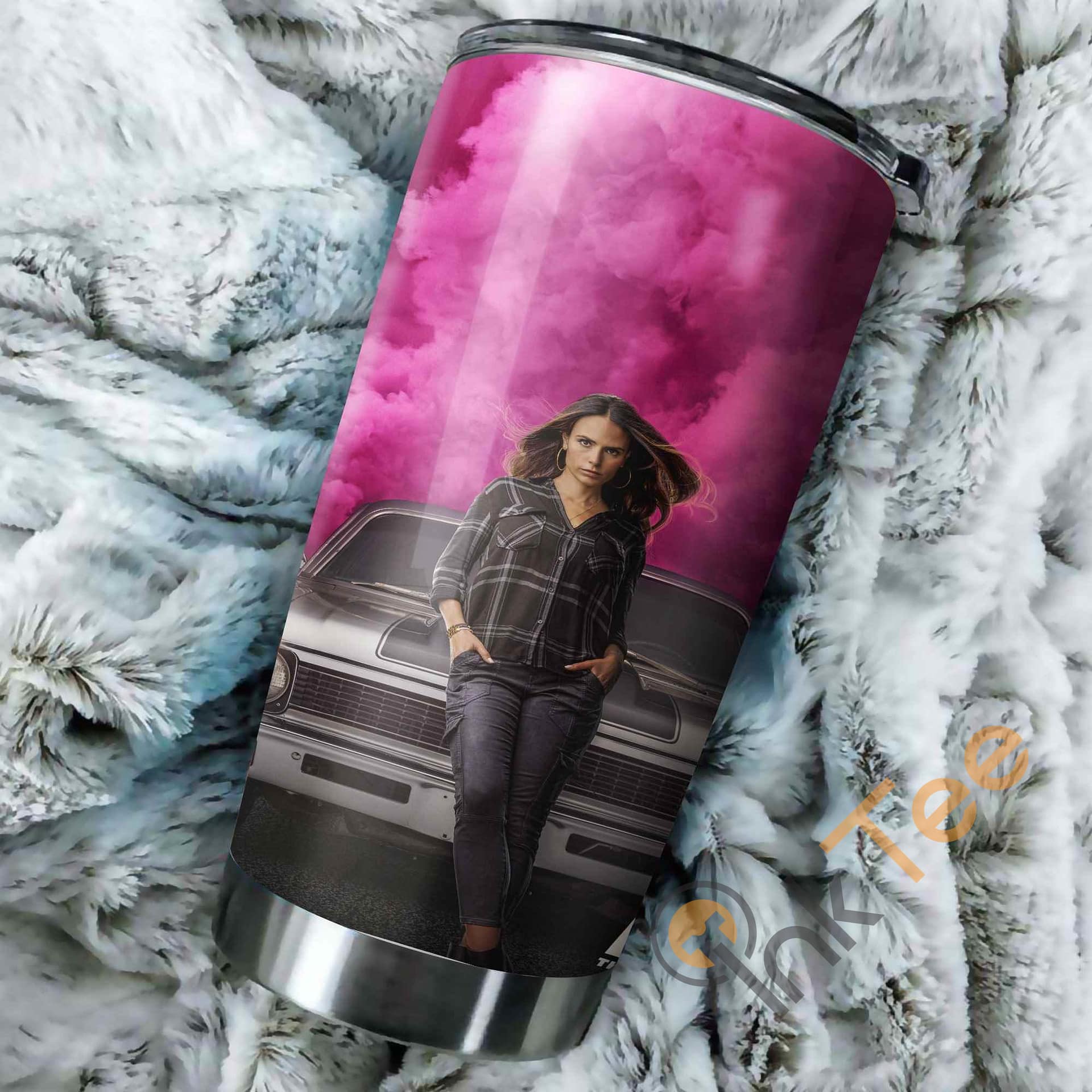 Fast Furious 9 Characters Mia Perfect Gift Stainless Steel Tumbler