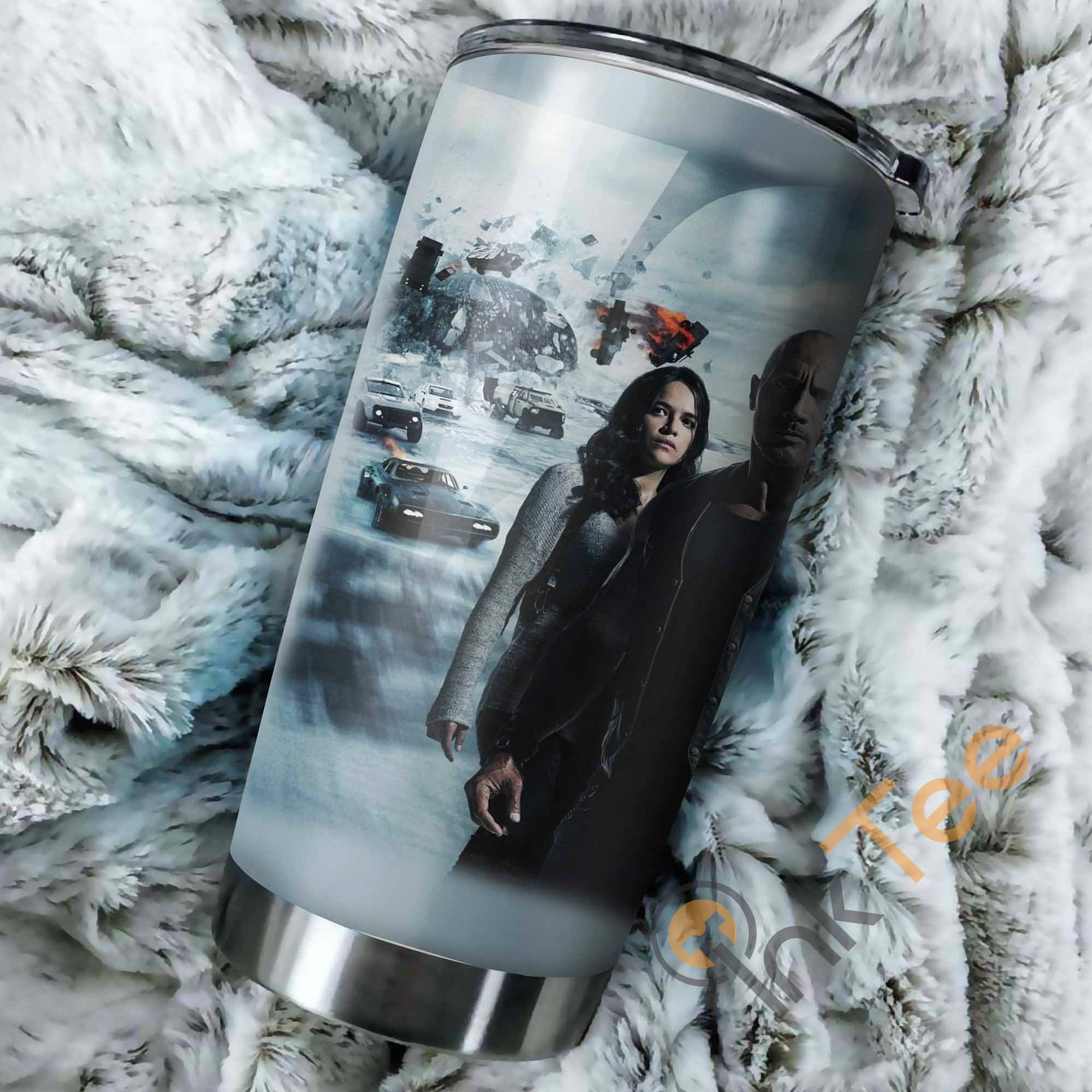 Fast Furious 9 Poster Perfect Gift Stainless Steel Tumbler