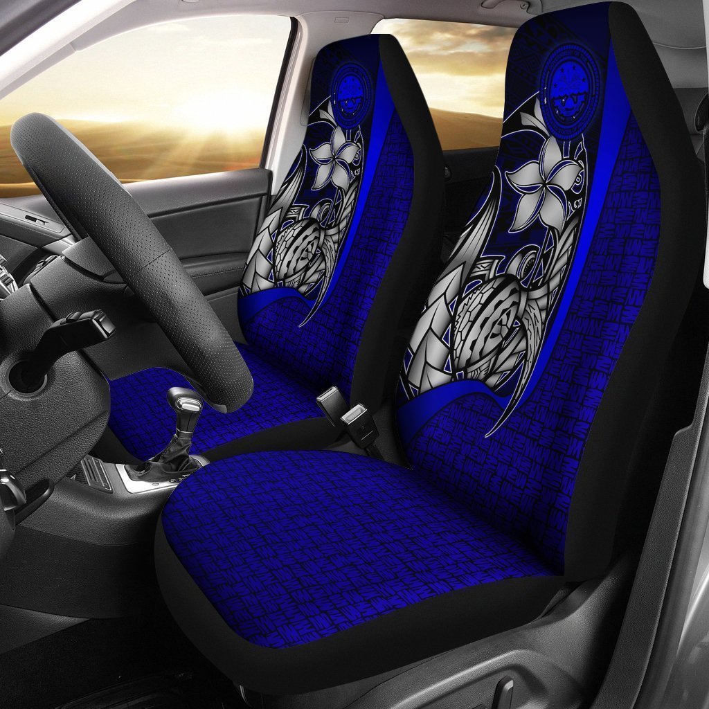 Federated States Of Micronesia For Fan Gift Sku 1497 Car Seat Covers