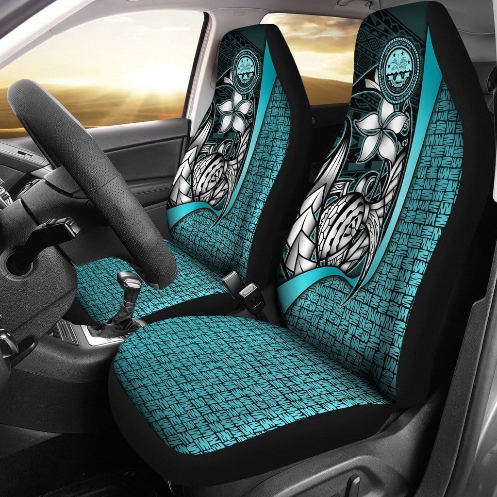 Federated States Of Micronesia For Fan Gift Sku 2264 Car Seat Covers
