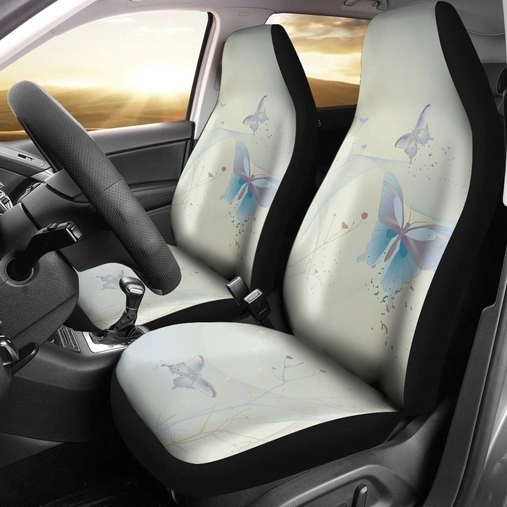 Fly High With Butterfly For Fan Gift Sku 2858 Car Seat Covers