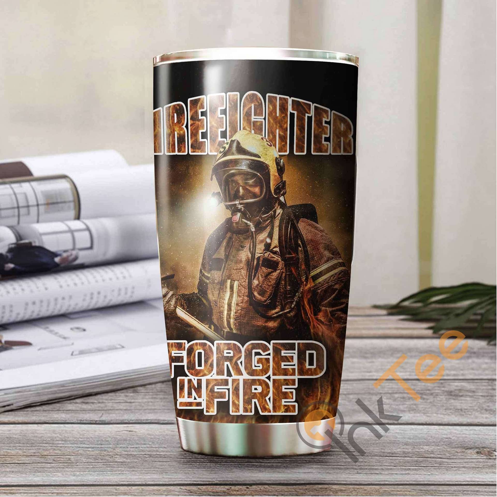Forged In Fire Stainless Steel Tumbler