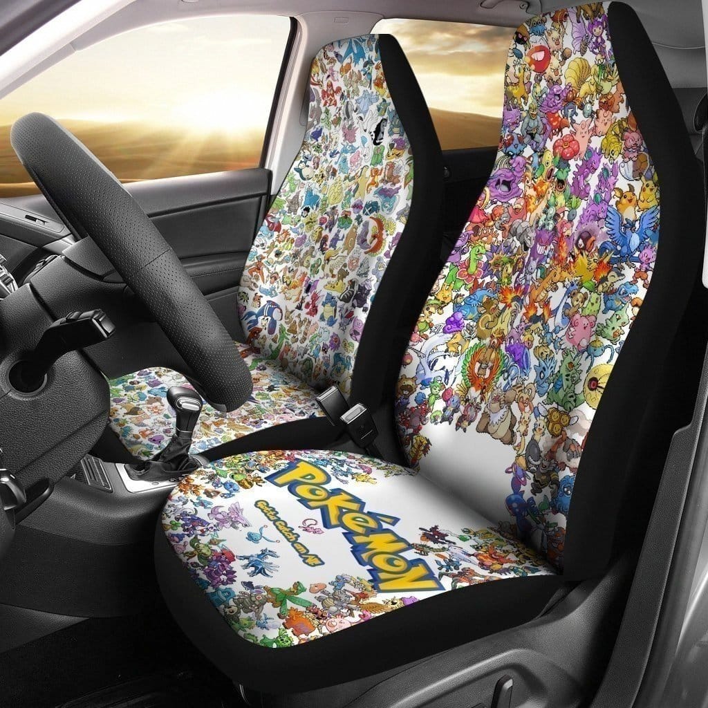 Full Character Pokemon For Fan Gift Sku 2876 Car Seat Covers