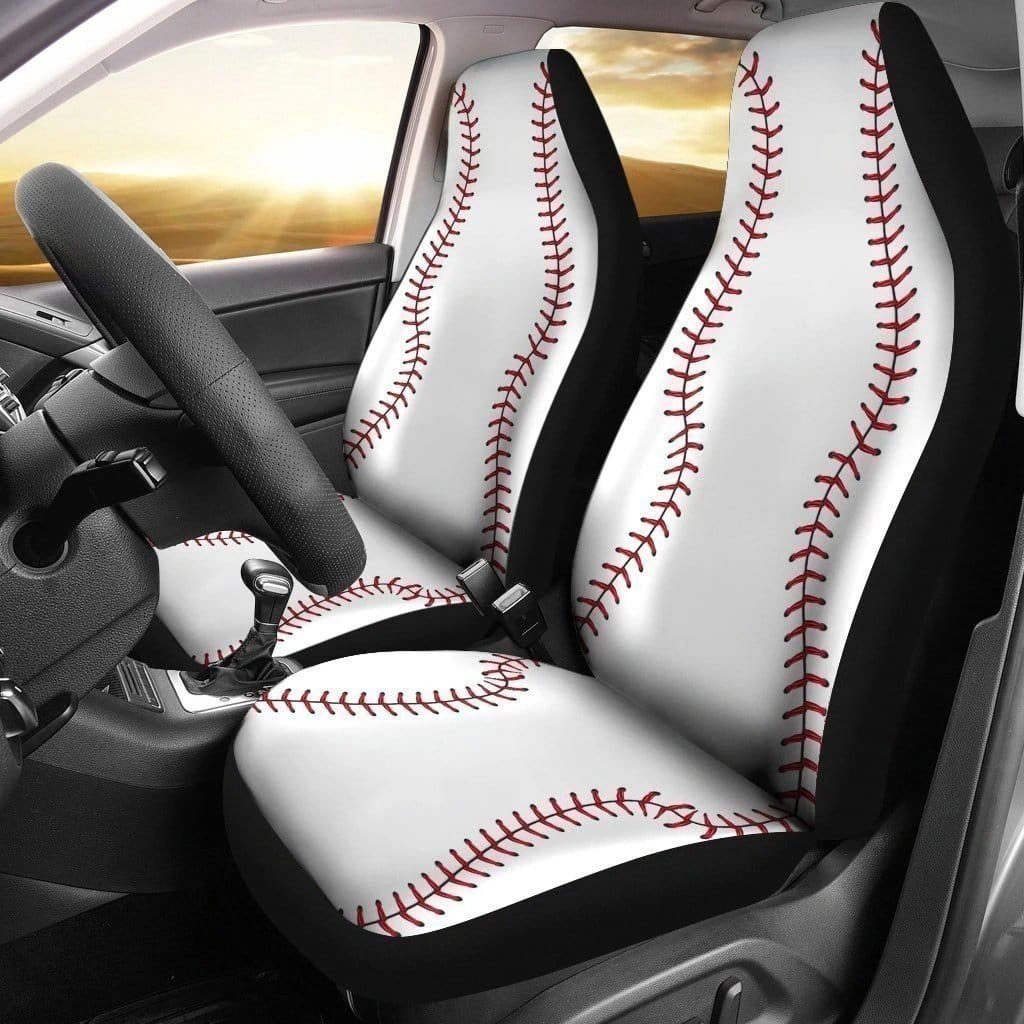 Funny Baseball For Fan Gift Sku 2138 Car Seat Covers