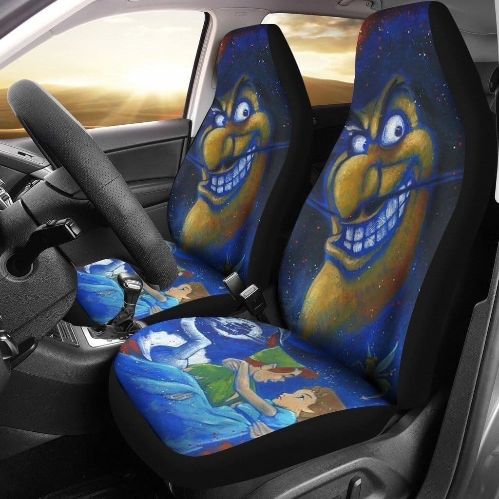 Funny Captain Hook For Fan Gift Sku 2844 Car Seat Covers