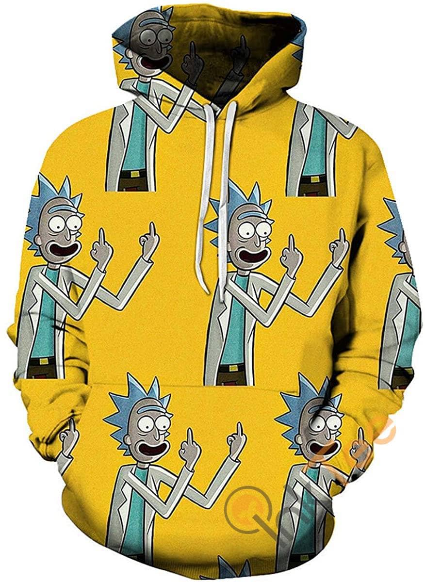 Funny Cartoon Cosplay Print Pullover With Front Pocket Sku143 Hoodie 3D